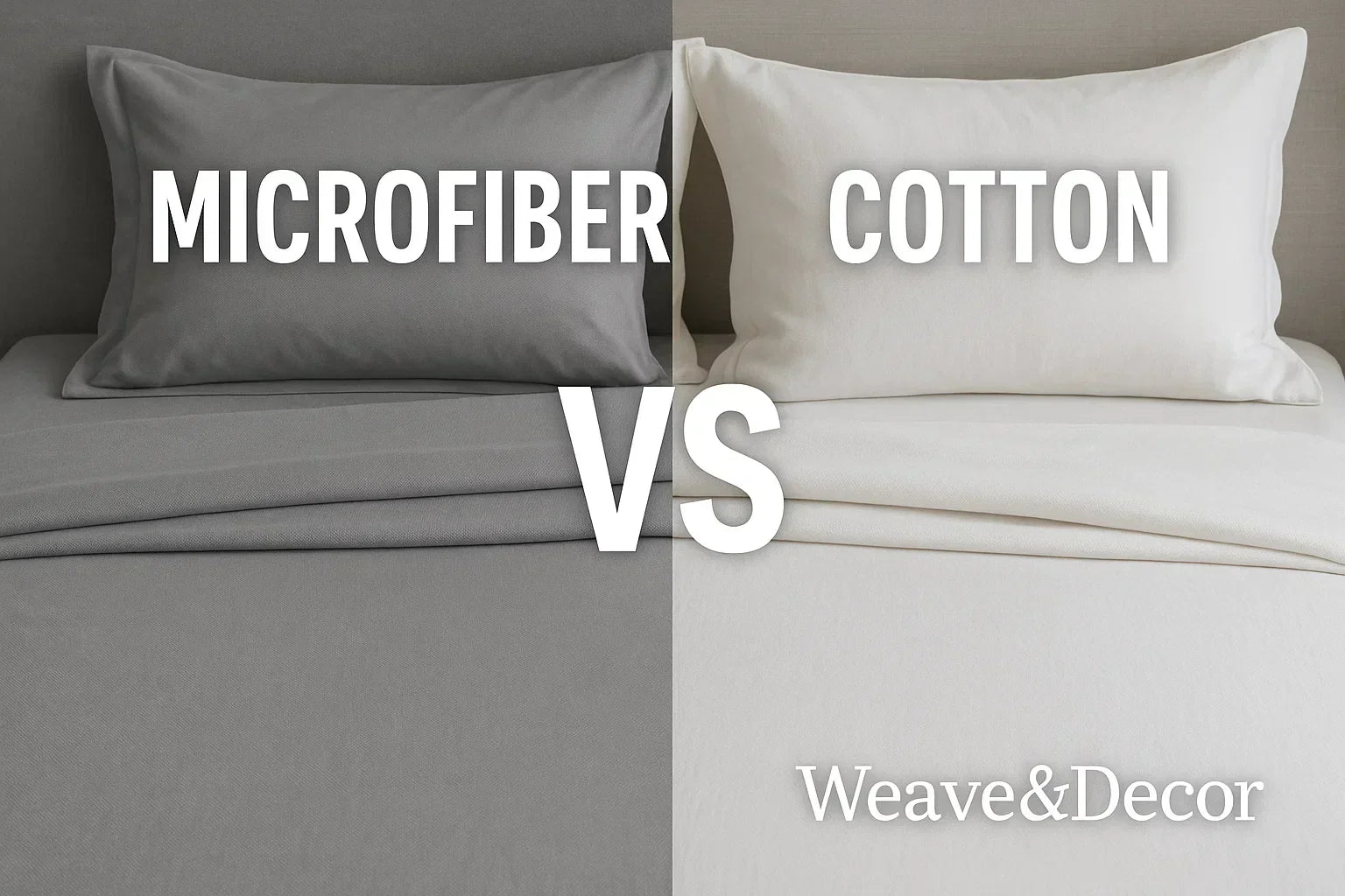 microfiber vs cotton 