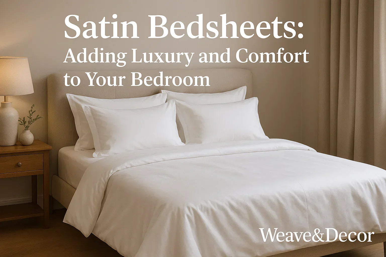 satin bedsheets