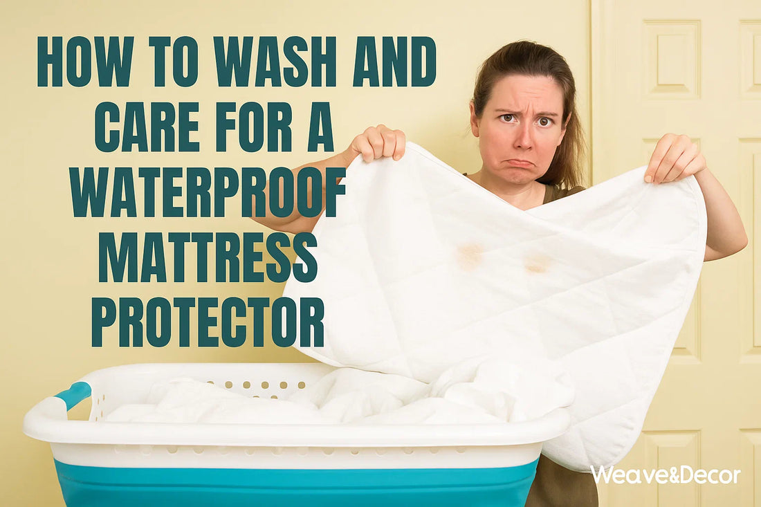 How to Wash and Care for a Waterproof Mattress Protector