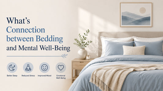 What’s Connection between Bedding and Mental Well-Being
