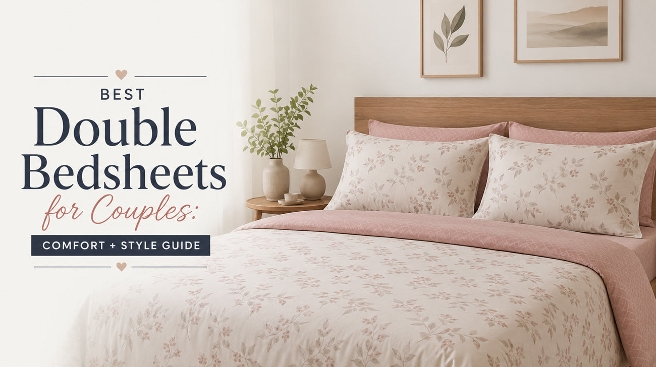 Double bedsheets for couple