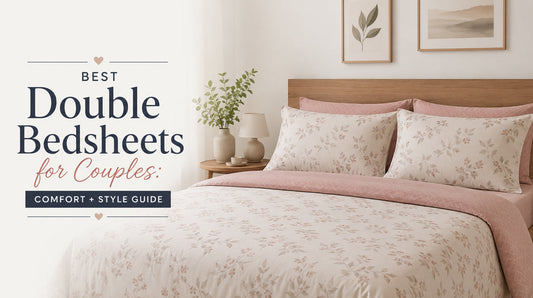 Double bedsheets for couple