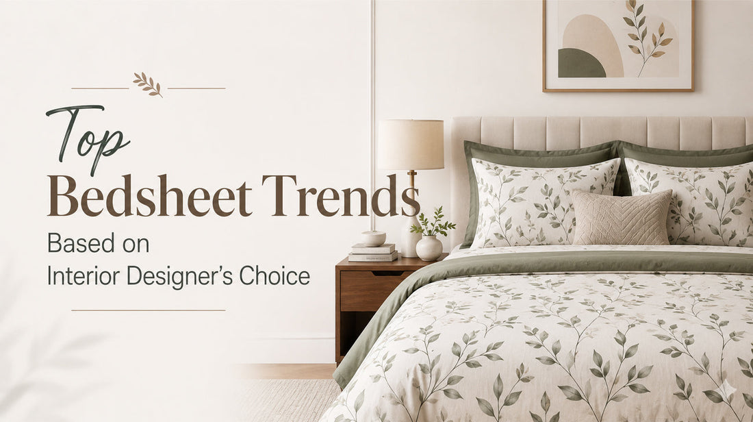 Interior designer bedsheet trend