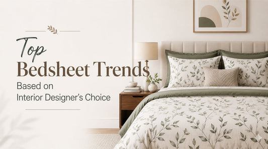 Interior designer bedsheet trend