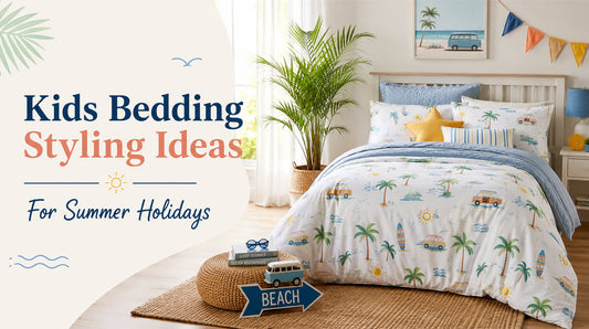 kids bedding styling ideas
