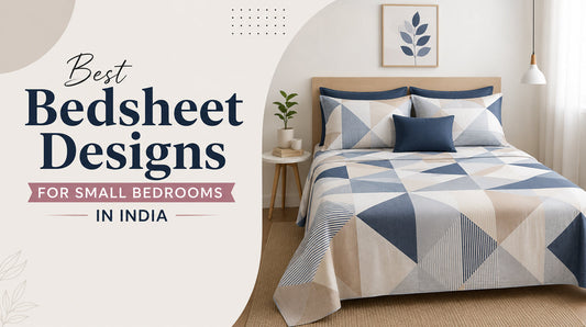 best bedsheet design for small bedroom