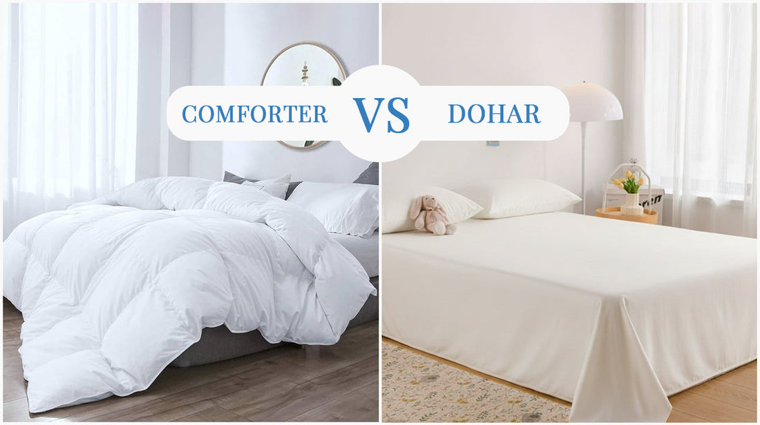 comforter vs dohar