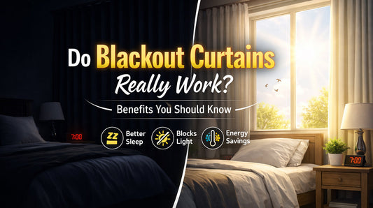 blackout curtains works?