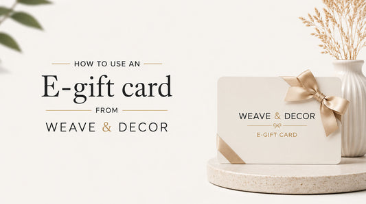 Weave & Decor e-gift card