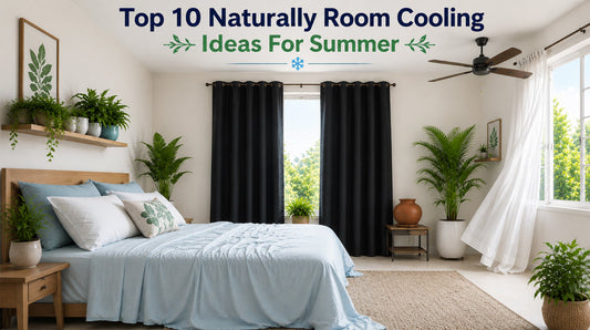 Top 10 natural room cooling ideas