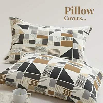 Pillow Covers- BUY 3 FOR 499