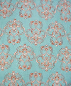 Victorian Essence King Size Bedsheet With 2 Pillow Cover
