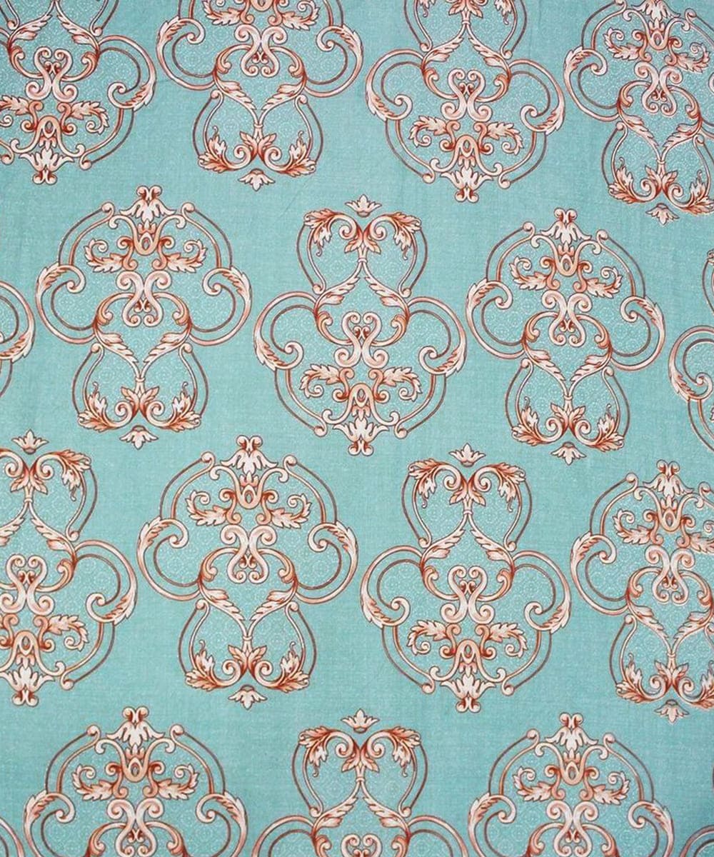 Victorian Essence King Size Bedsheet With 2 Pillow Cover