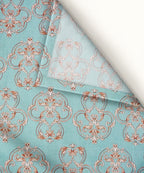 Victorian Essence Single Bedsheet With 1 Pillow Cover