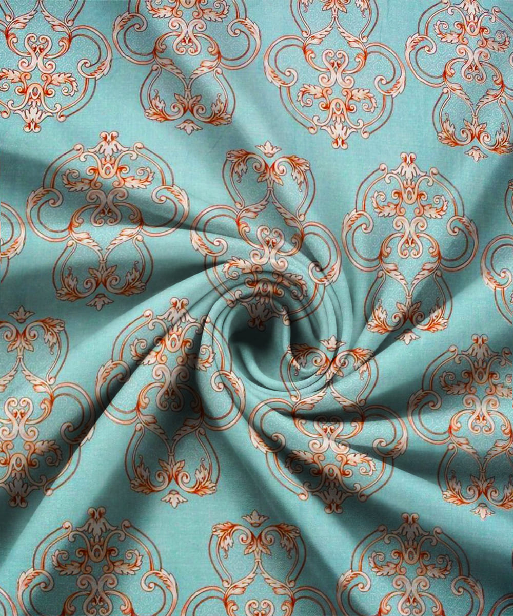 Victorian Essence Bedsheet With Pillow Covers