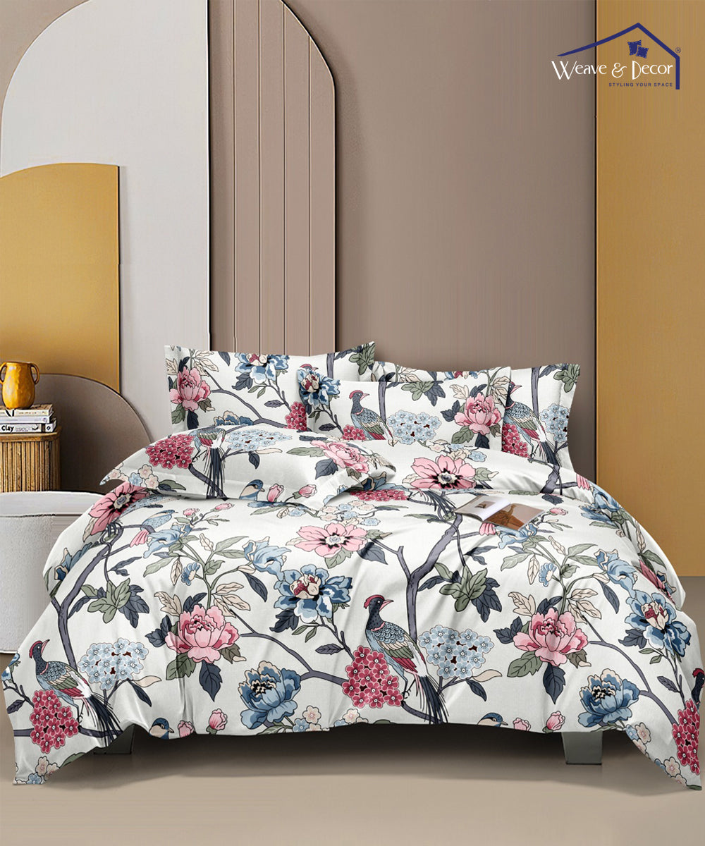Orchard Elegance Quilt / Blanket / Razai / Duvet Covers