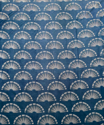 Blue Horizon Flat Double Bedsheet With 2 Pillow Covers