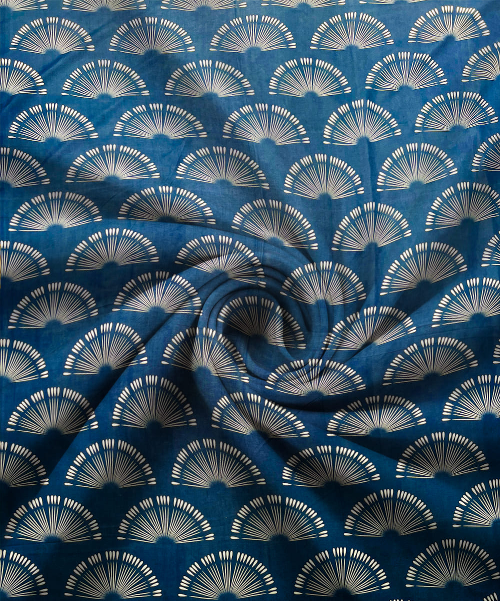 Blue Horizon Flat Double Bedsheet With 2 Pillow Covers