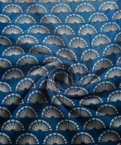 Blue Horizon Flat Double Bedsheet With 2 Pillow Covers