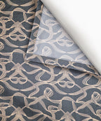 Tangle Muse Flat Double Bedsheet With 2 Pillow Covers