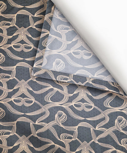 Tangle Muse Flat Double Bedsheet With 2 Pillow Covers