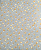 Yellow Whisper Single Bedsheet With 1 Pillow Cover