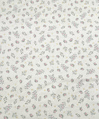 Lily Bloom  Single Fitted Bedsheet With 1 Pillow Cover