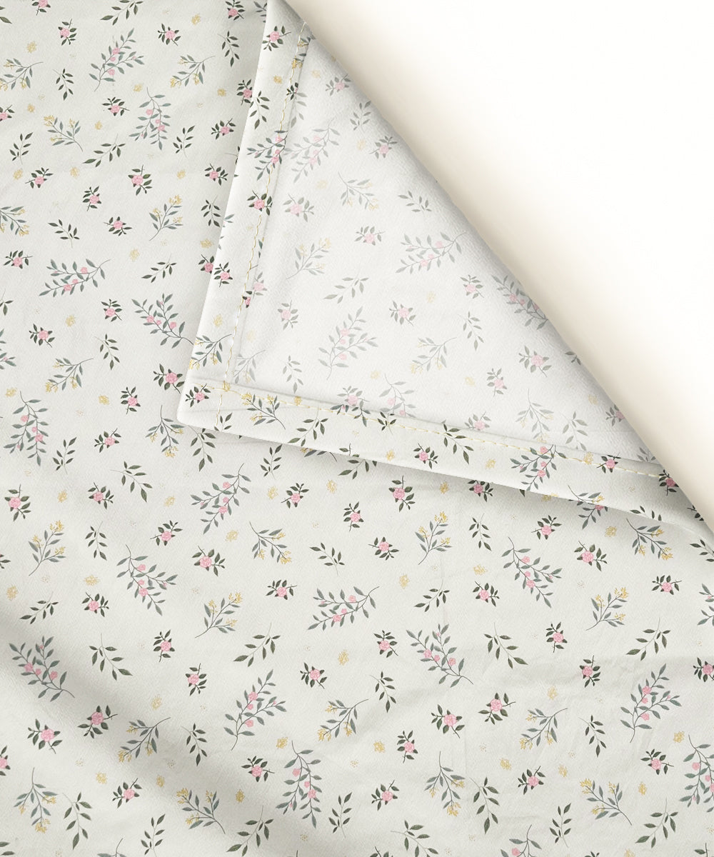 Lily Bloom Single Bedsheet With 1 Pillow Cover