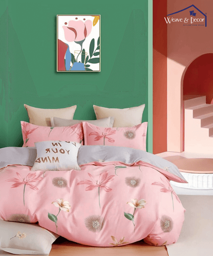 Gentle BloomsQuilt / Blanket / Razai / Duvet Covers