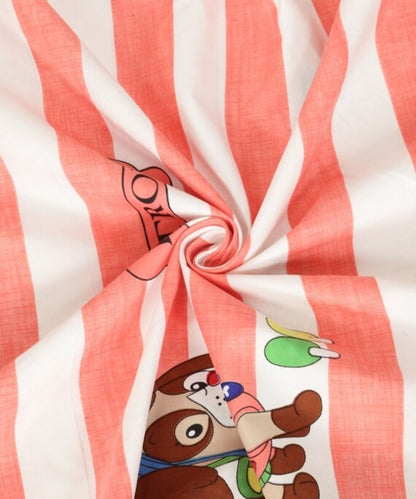 Paw Patrol king Fitted Bedsheet with 2 Pillow Covers