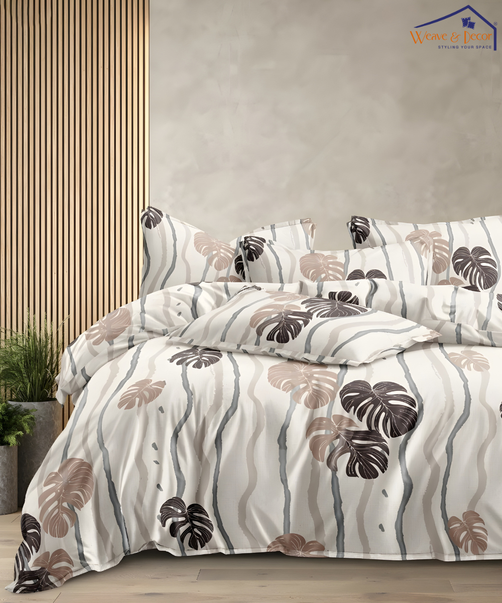 POLYCOTTON BEDSHEETS ,PILLOW COVER 