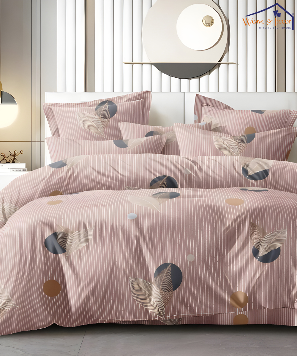 POLYCOTTON BEDSHEETS ,PILLOW COVER 