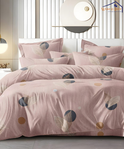 POLYCOTTON BEDSHEETS ,PILLOW COVER 