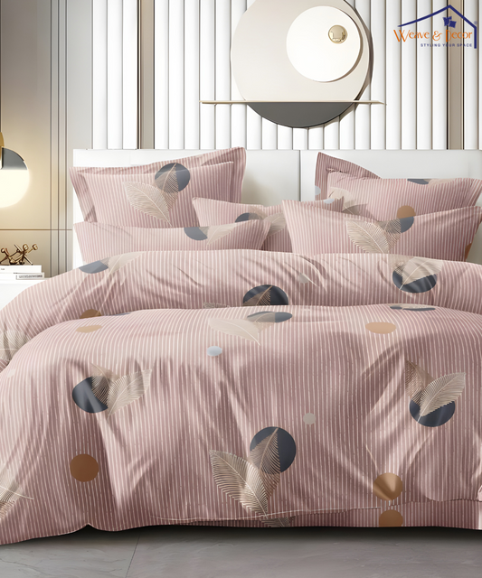 POLYCOTTON BEDSHEETS ,PILLOW COVER 