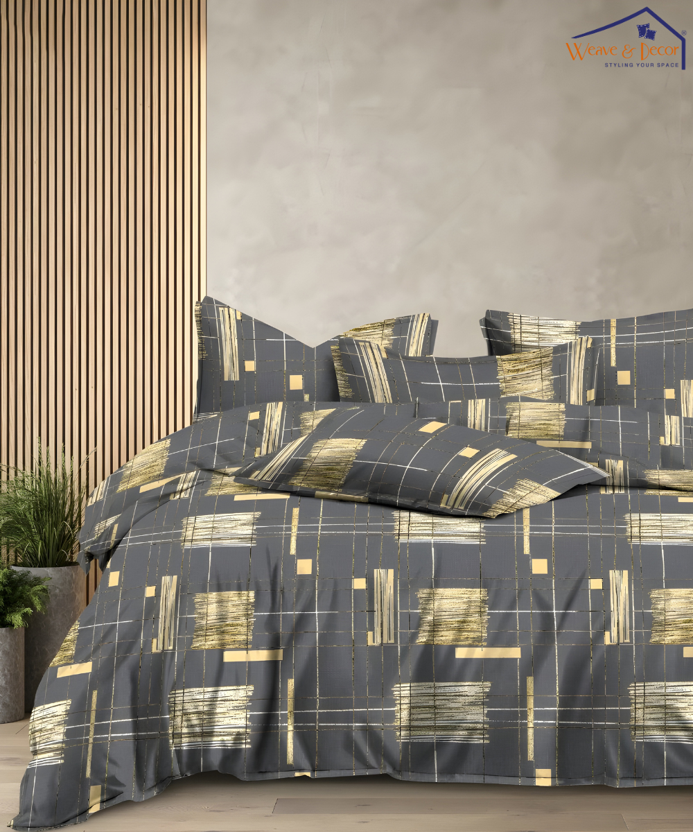 POLYCOTTON BEDSHEETS ,PILLOW COVER 