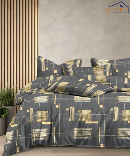POLYCOTTON BEDSHEETS ,PILLOW COVER 