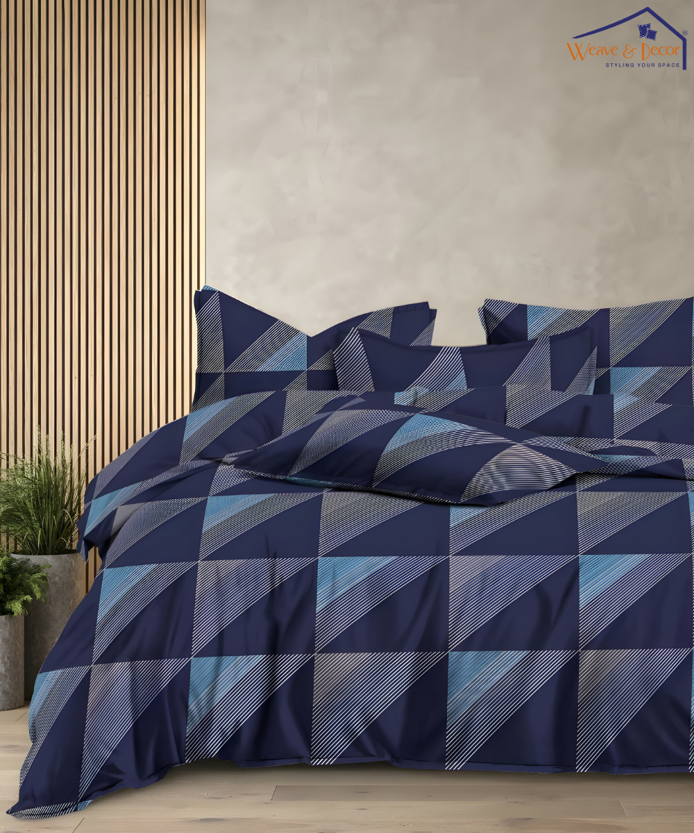 POLYCOTTON BEDSHEETS ,PILLOW COVER 