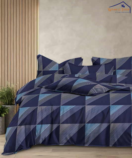 POLYCOTTON BEDSHEETS ,PILLOW COVER 
