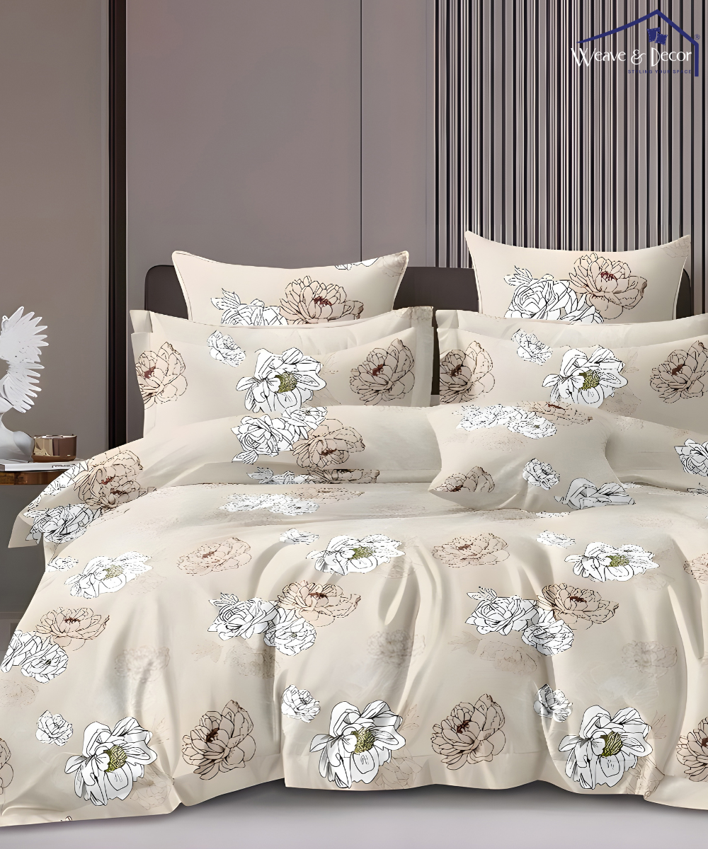 POLYCOTTON BEDSHEETS ,PILLOW COVER 