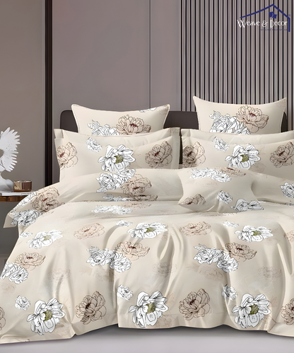 POLYCOTTON BEDSHEETS ,PILLOW COVER 