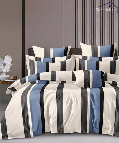  SINGLE BED SHEETS, SINGLE BEDSHEET WITH PILLOW COVER 