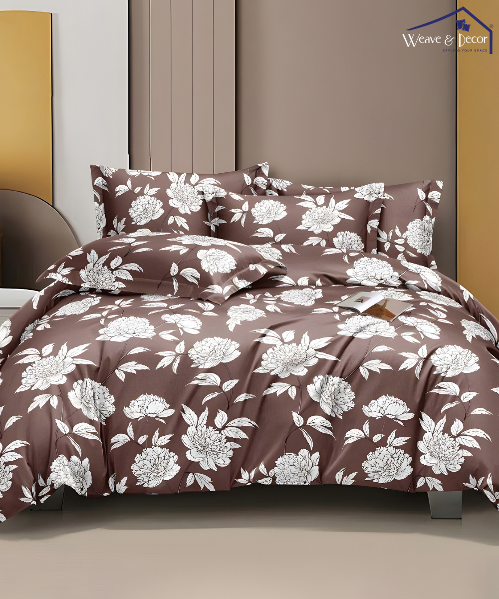 POLYCOTTON BEDSHEETS ,PILLOW COVER 