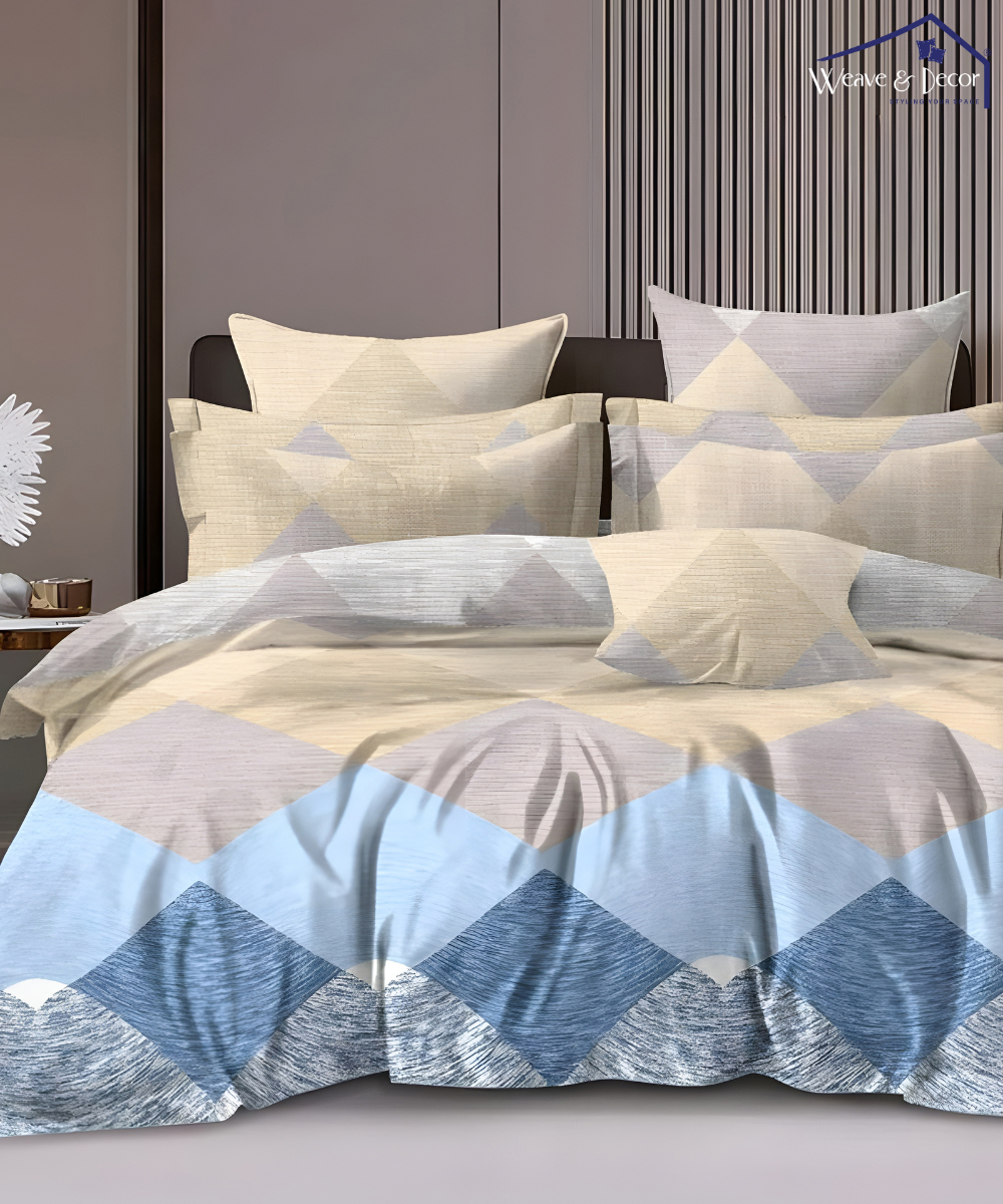 POLYCOTTON BEDSHEETS ,PILLOW COVER 