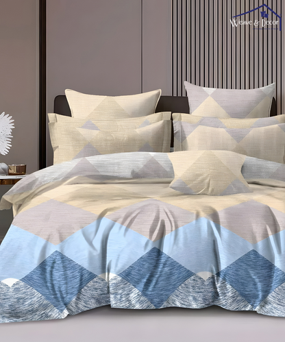 POLYCOTTON BEDSHEETS ,PILLOW COVER 