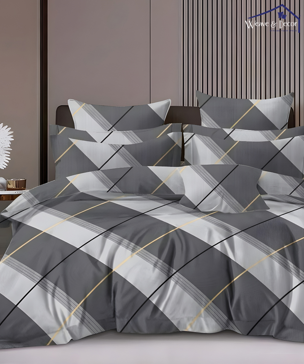 POLYCOTTON BEDSHEETS ,PILLOW COVER 