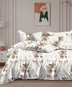 Graceful Bloom 350GSM Double Bed Comforter