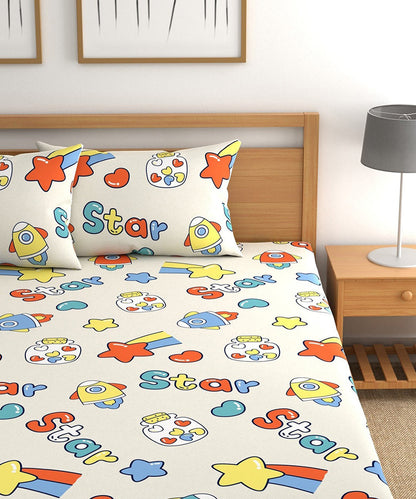 Star Kids Pillow Cover Set of 2