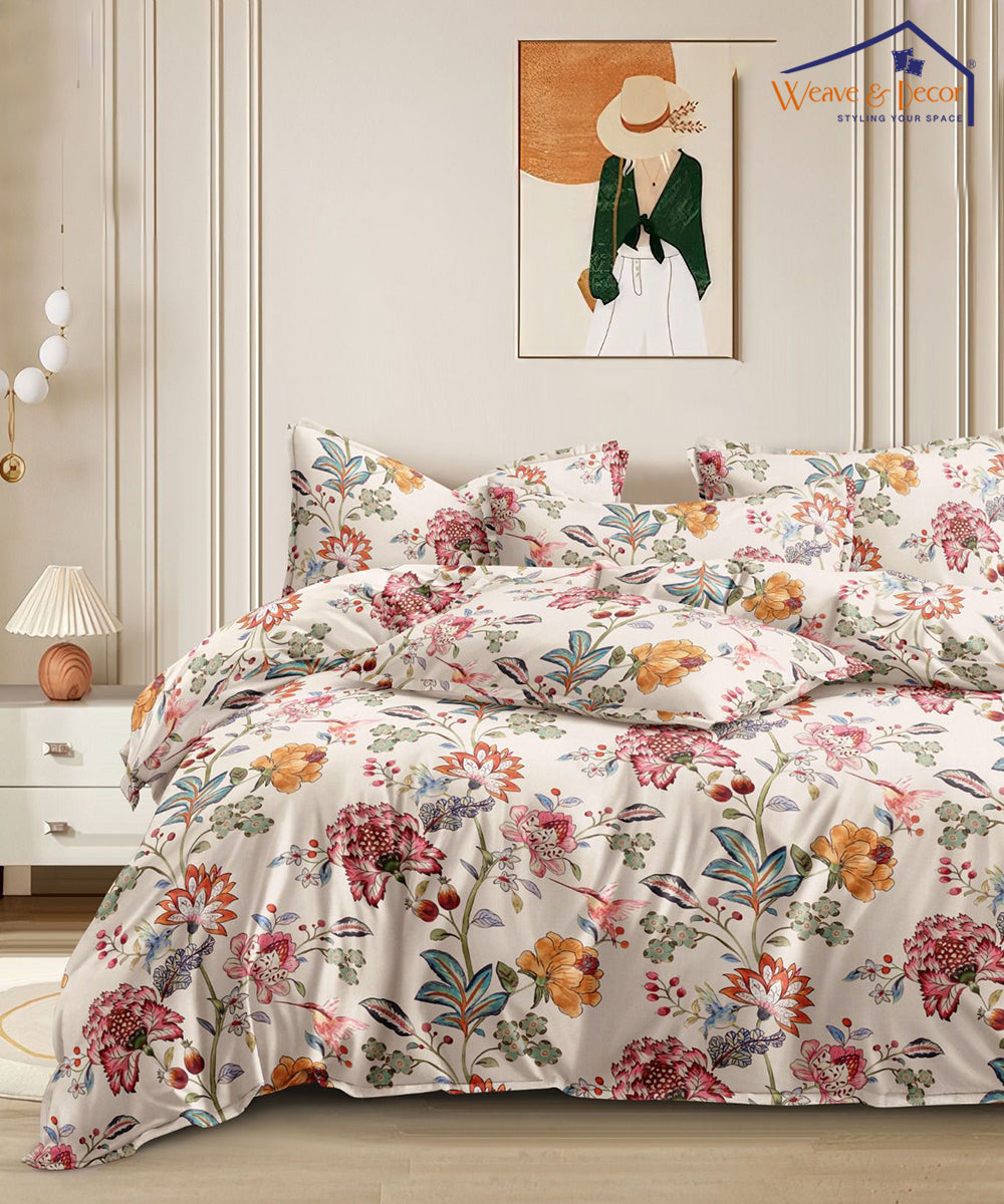 Blossom Medley Quilt / Blanket / Razai / Duvet Covers
