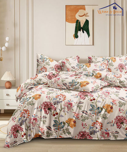 Blossom Medley Quilt / Blanket / Razai / Duvet Covers
