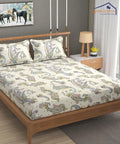 Ethereal Flora 350GSM Single Bed Comforter